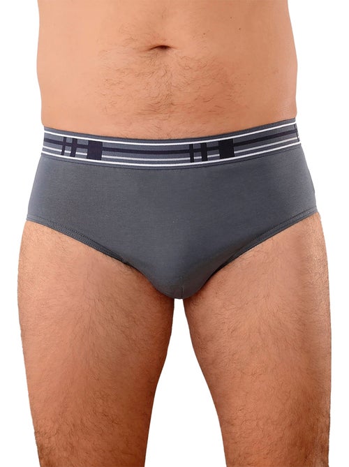 Slips fermés avec ceinture fantaisie - Afibel - Kiabi