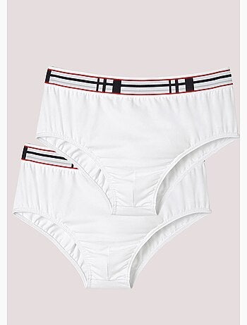 Slips fermés avec ceinture fantaisie