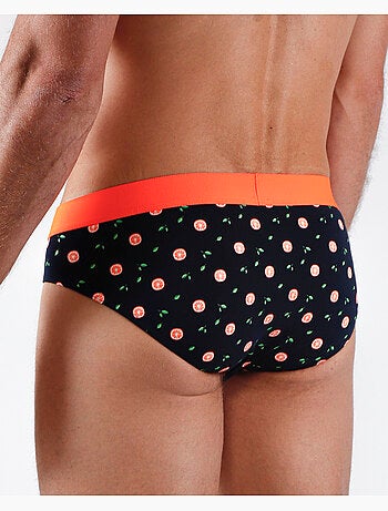 Slips Fruits pour homme DIVER (boîte de 2 unités)