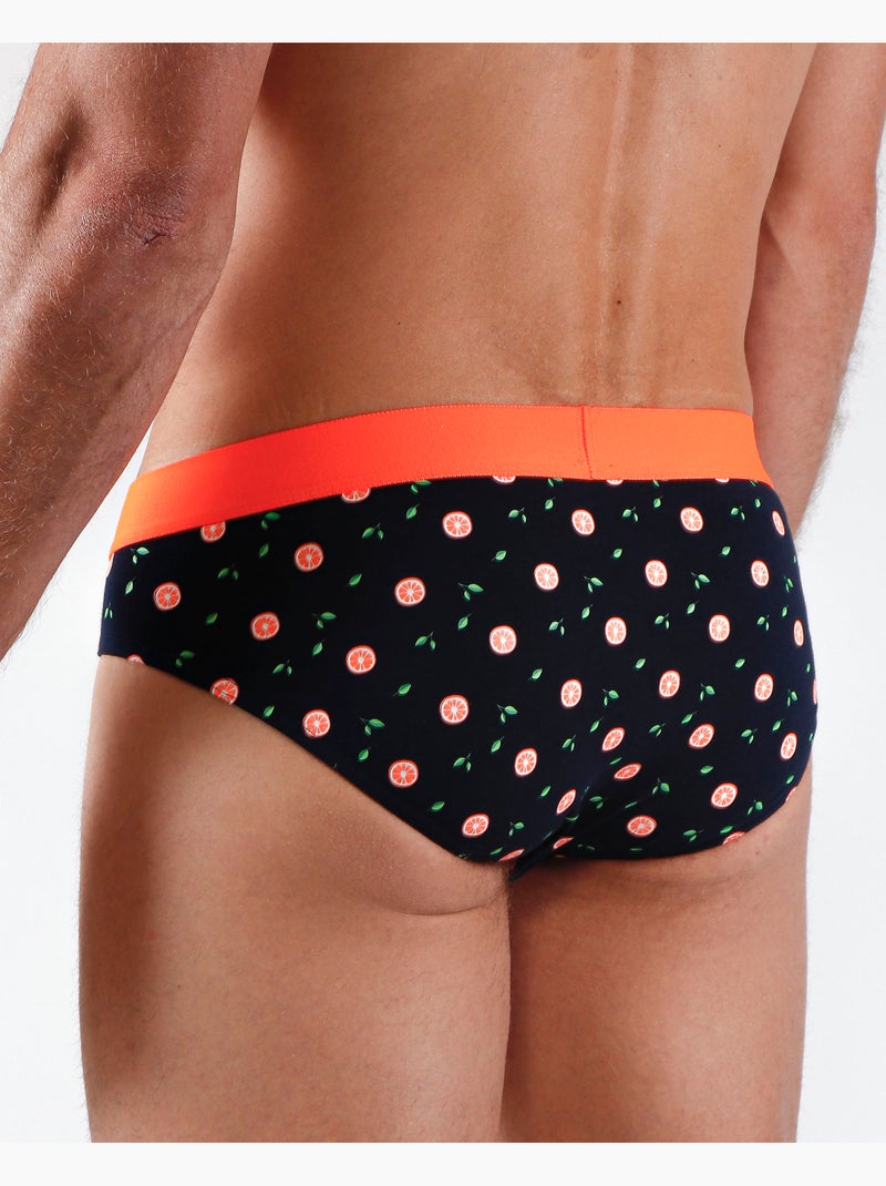 Slips Fruits pour homme DIVER (boîte de 2 unités) Multicolore - Kiabi