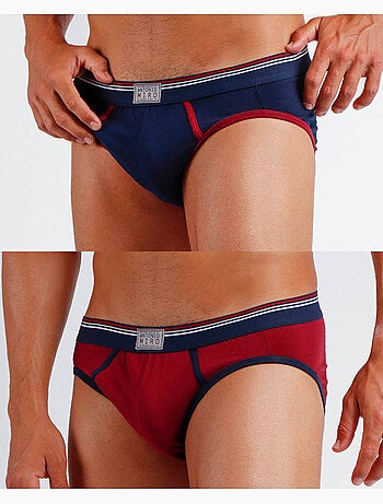 Slips homme Antonio Miró Stamp (boîte de 2)