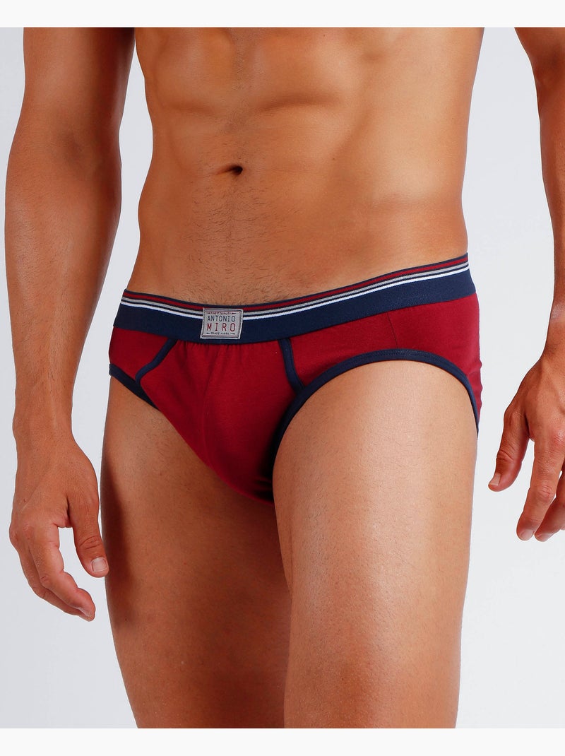 Slips homme Antonio Miró Stamp (boîte de 2) Multicolore - Kiabi