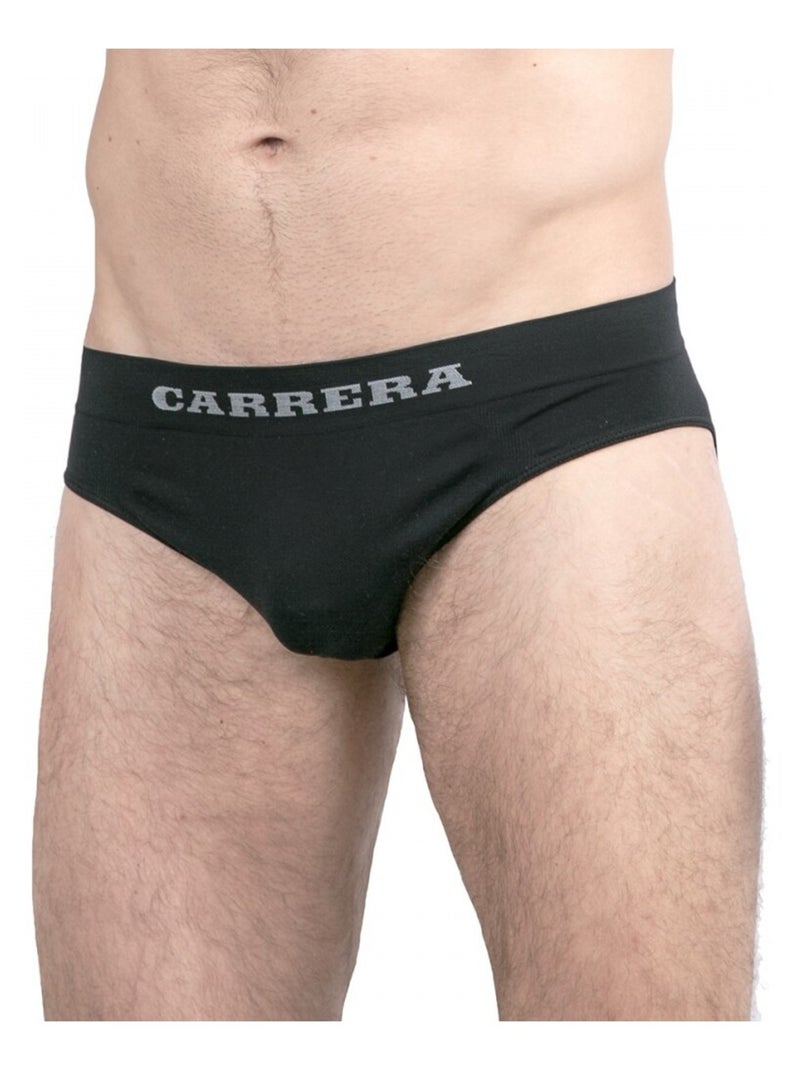 Slips homme sport Carrera lot de 2 Noir - Kiabi