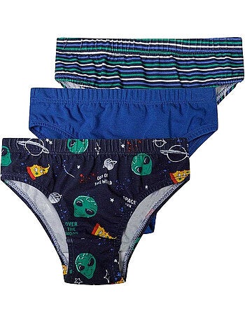 Slips motif/style imprimé - minoti