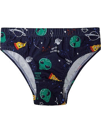 Slips motif/style imprimé - minoti