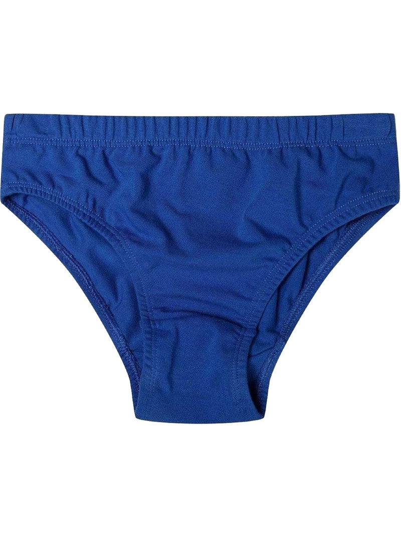 Slips motif/style imprimé - minoti Bleu - Kiabi