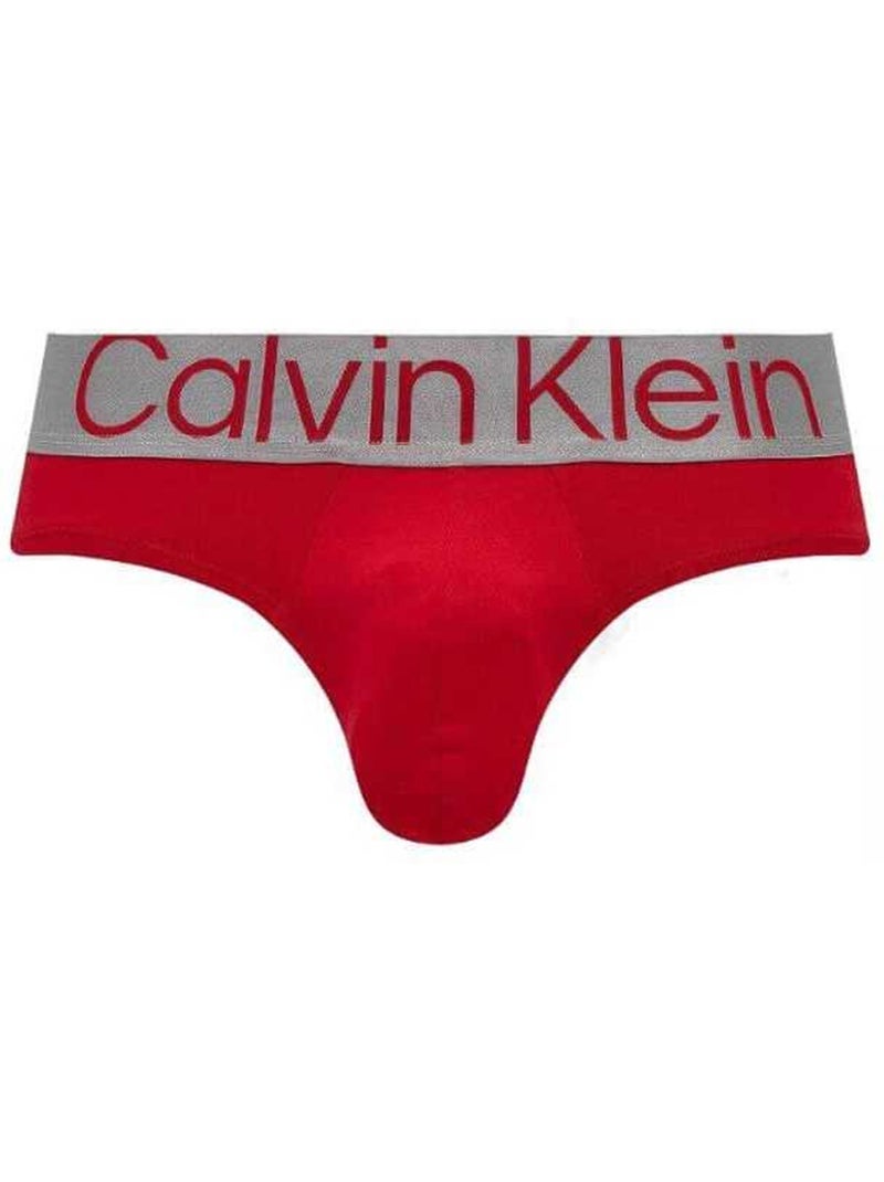 Slips motif/style uni - calvin klein Bleu marine - Kiabi