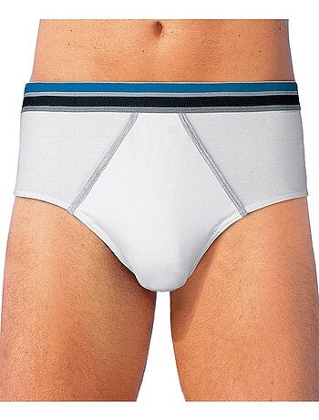 Slips ouverts avec taille élastiquée - Afibel