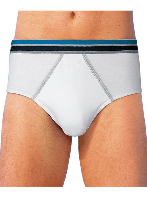 Slips ouverts avec taille élastiquée - Afibel - Kiabi