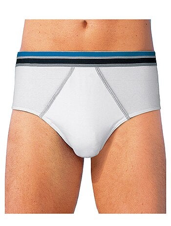 Slips ouverts avec taille élastiquée