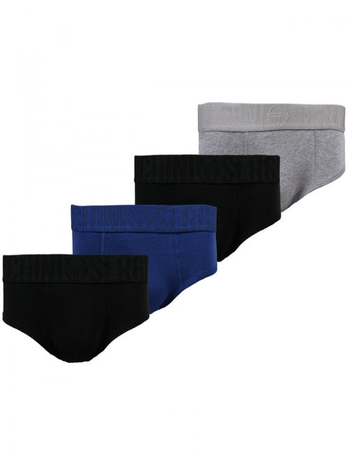 Slips Sergio Tacchini homme lot de 4 - Kiabi