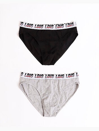 Slips Speed pour homme LOIS (boîte de 2)