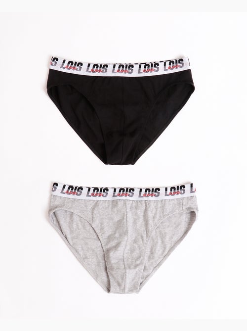 Slips Speed pour homme LOIS (boîte de 2) - Kiabi