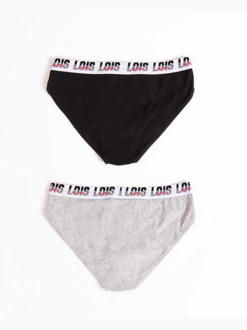 Slips Speed pour homme LOIS (boîte de 2) - Kiabi