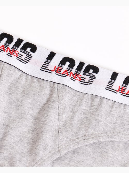 Slips Speed pour homme LOIS (boîte de 2) - Kiabi