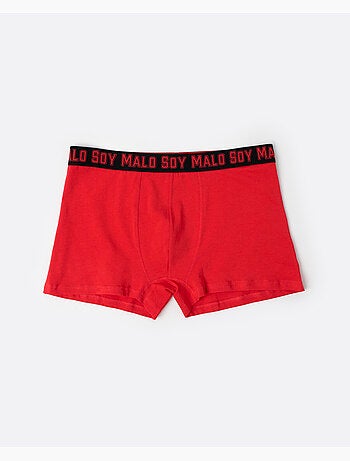 Slips/Boxers pour hommes ADMAS, couleur anthracite, avec poche