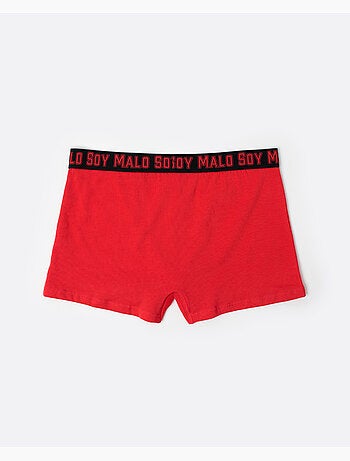 Slips/Boxers pour hommes ADMAS, couleur anthracite, avec poche