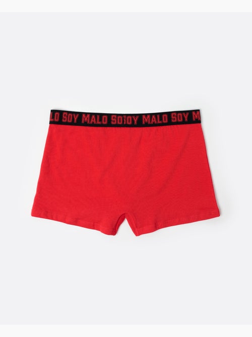 Slips/Boxers pour hommes ADMAS, couleur anthracite, avec poche - Kiabi