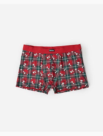 Slips/Boxers pour hommes PEANUTS Reindeer Crossing
