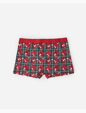 Slips/Boxers pour hommes PEANUTS Reindeer Crossing