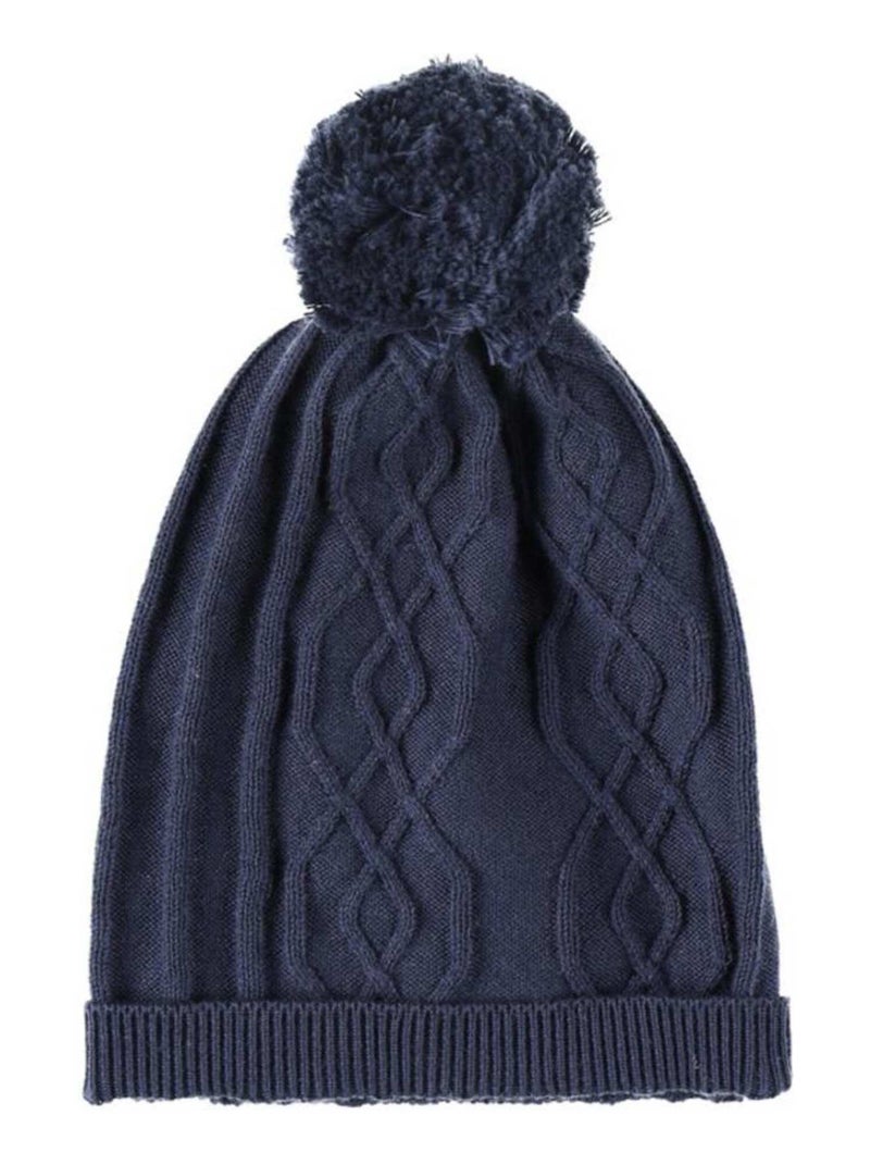 Smart BOY BONNET NAVY Bleu - Kiabi