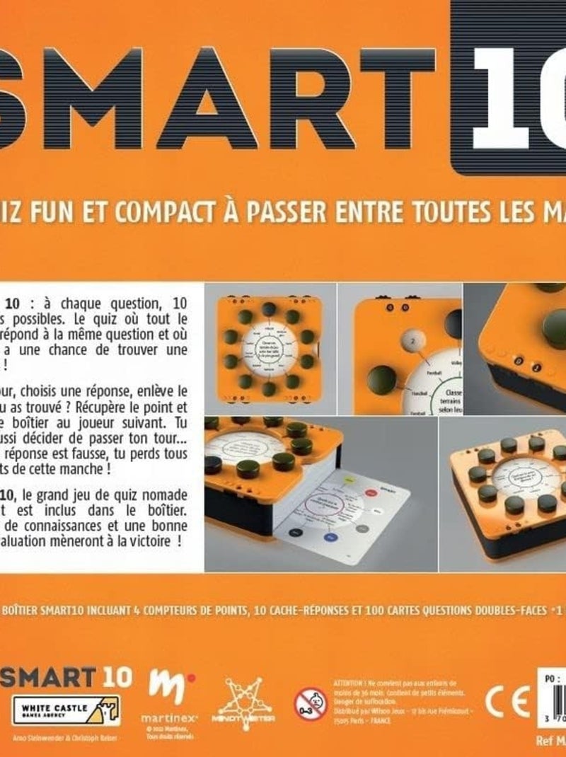 SMART10 - Martinex Multicolore - Kiabi