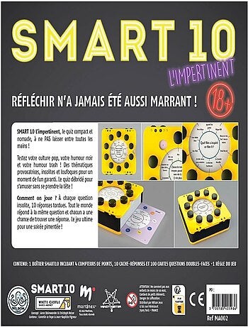 Smart10 l'impertinent