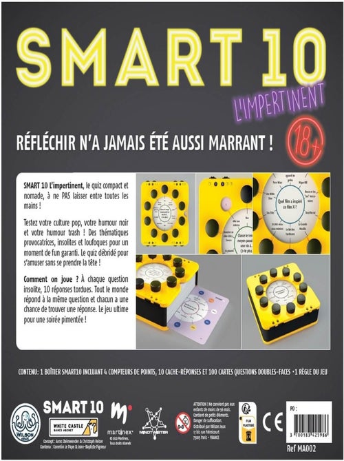Smart10 l'impertinent - Kiabi