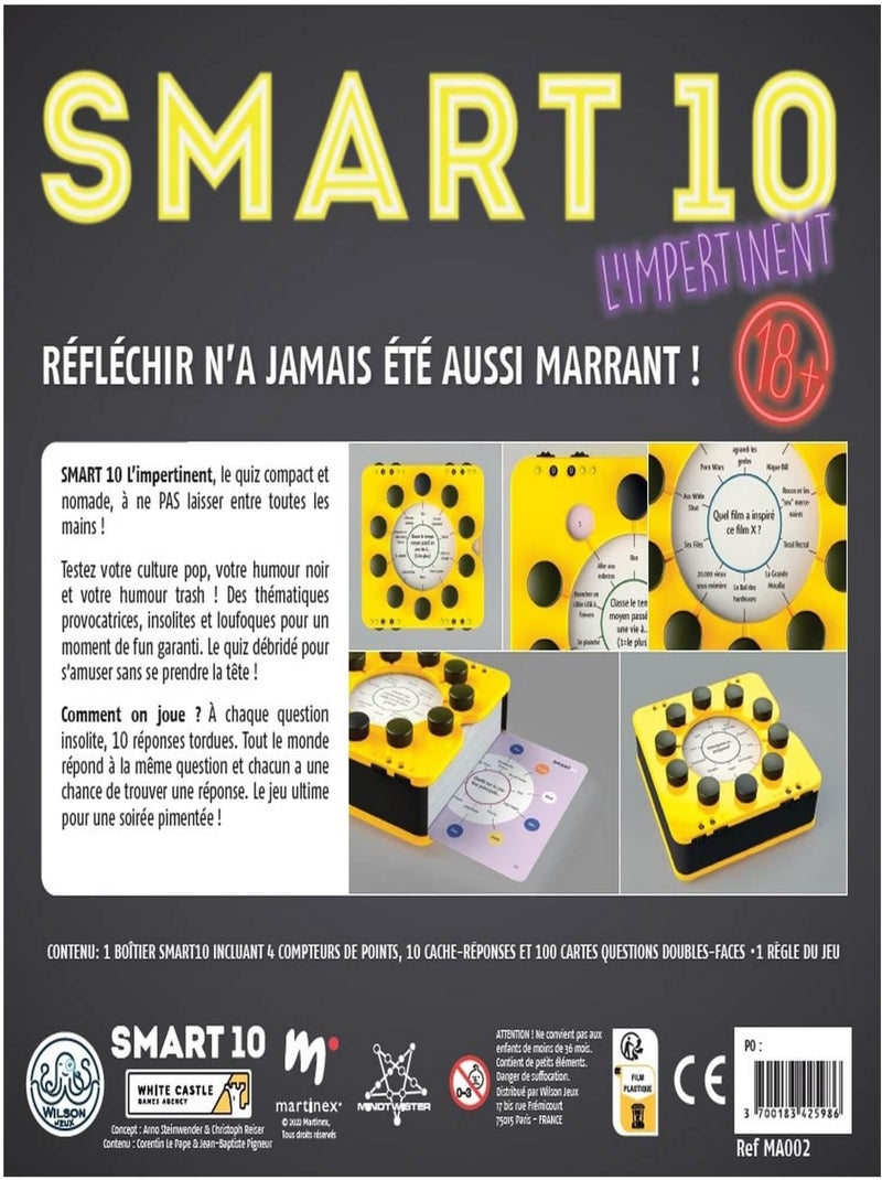 Smart10 l'impertinent Multicolore - Kiabi