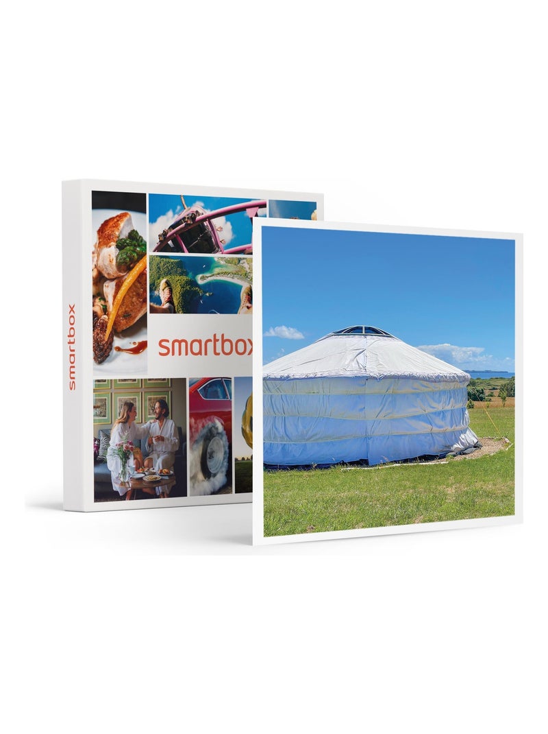 SMARTBOX - Coffret Cadeau 2 jours insolites en famille dans une yourte près de Lorient -  Séjour N/A - Kiabi