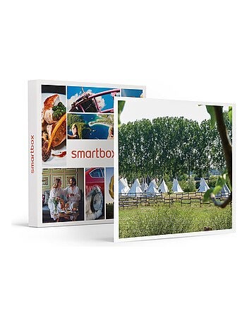 SMARTBOX - Coffret Cadeau 3 jours insolites en famille dans un tipi près du Mans -  Séjour