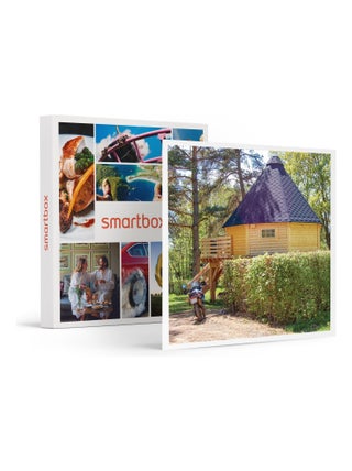 SMARTBOX - Coffret Cadeau 3 jours insolites en famille en kota près de Clermont-Ferrand -  Séjour