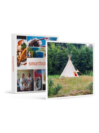 SMARTBOX - Coffret Cadeau 3 jours insolites en tipi en famille près de Megève -  Séjour