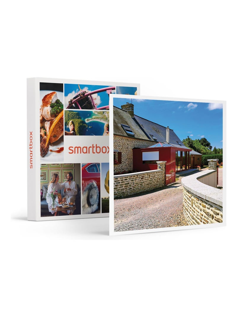 SMARTBOX - Coffret Cadeau 4 jours d'évasion en famille près du mont Saint-Michel -  Séjour N/A - Kiabi