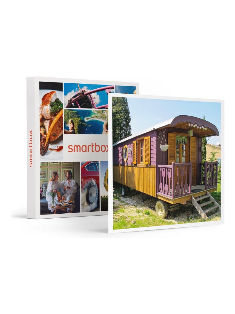 SMARTBOX - Coffret Cadeau 4 jours en roulotte en famille près de Valence -  Séjour N/A - Kiabi