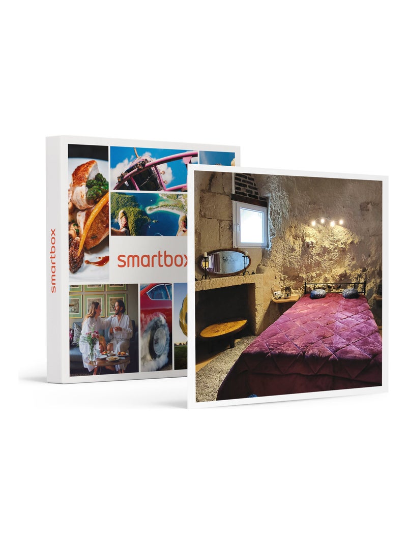 SMARTBOX - Coffret Cadeau 4 jours insolites en famille en gîte troglodyte au nord de Blois -  Séjour N/A - Kiabi