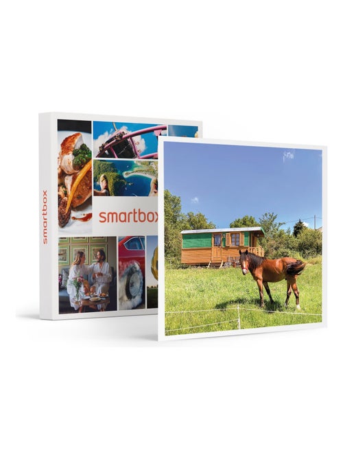 SMARTBOX - Coffret Cadeau 4 jours insolites en famille en roulotte près de Carcassonne -  Séjour - Kiabi