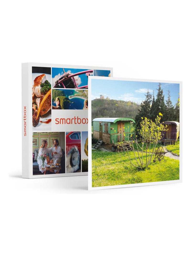 SMARTBOX - Coffret Cadeau 5 jours en roulotte en famille près de Valence -  Séjour N/A - Kiabi