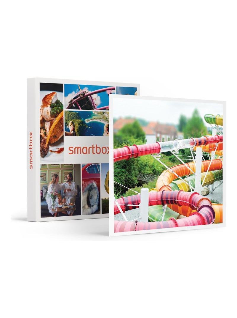 SMARTBOX - Coffret Cadeau Accès au Plopsaqua De Panne pour 3 adultes et 1 enfant -  Multi-thèmes N/A - Kiabi