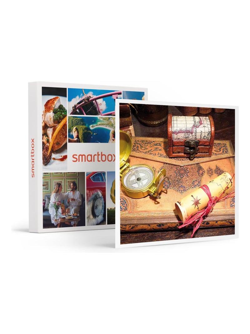 SMARTBOX - Coffret Cadeau Chasse au trésor pour 8 personnes en Savoie -  Sport & Aventure N/A - Kiabi