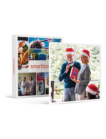 SMARTBOX - Coffret Cadeau Coffret de Noël pour les parents ! -  Multi-thèmes