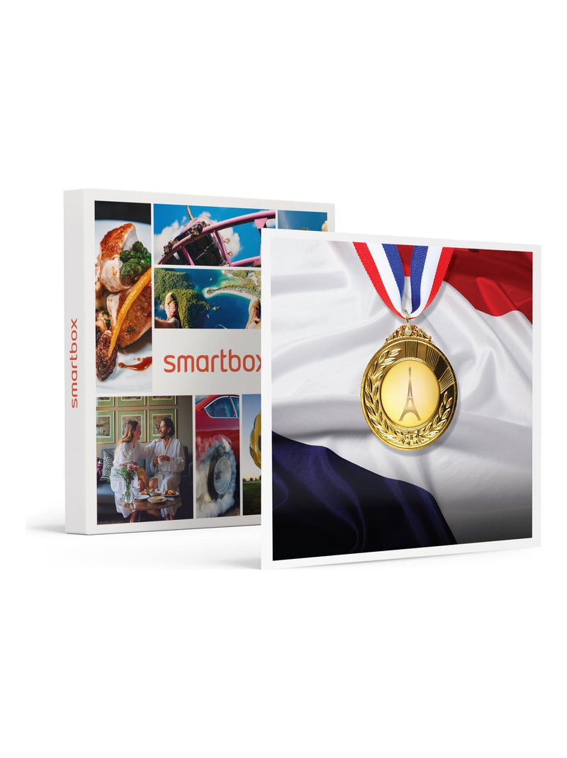 SMARTBOX - Coffret Cadeau Comme un champion - Médaille d'or -  Sport & Aventure N/A - Kiabi