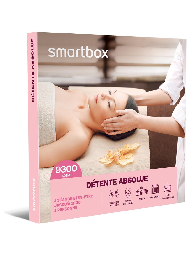 SMARTBOX - Coffret Cadeau Détente absolue -  Bien-être N/A - Kiabi