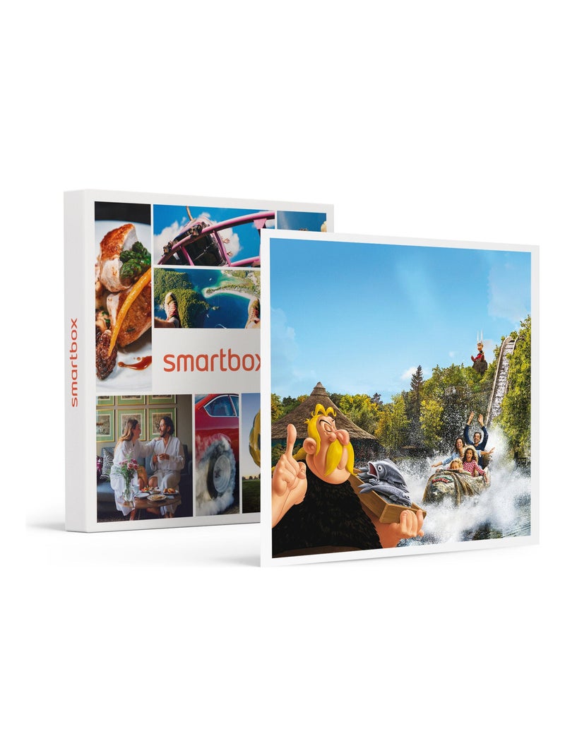 SMARTBOX - Coffret Cadeau Entrée 2024 au Parc Astérix pour 2 adultes et 1 enfant -  Sport & Aventure N/A - Kiabi