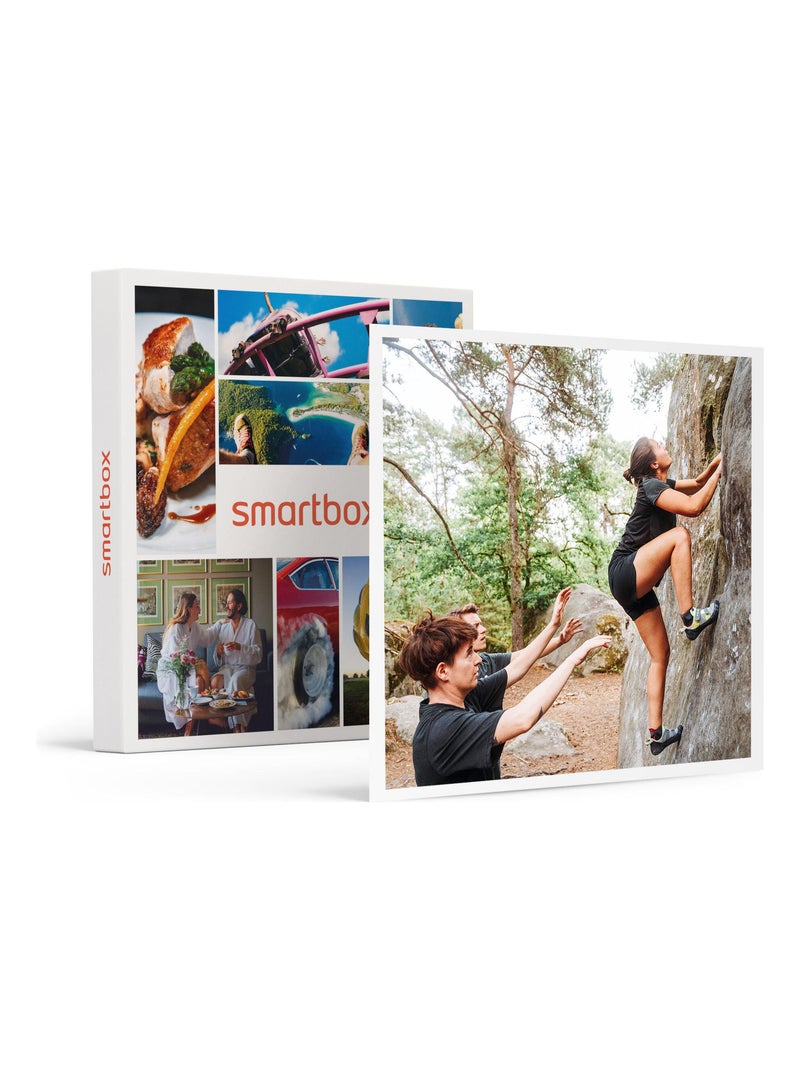 SMARTBOX - Coffret Cadeau Escalade à Fontainebleau pour 4 personnes : 1 journée -  Sport & Aventure N/A - Kiabi