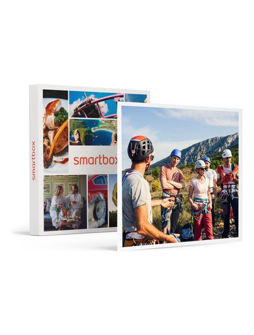 SMARTBOX - Coffret Cadeau Escalade pour 4 personnes près de Rouen : 1 journée -  Sport & Aventure - Kiabi