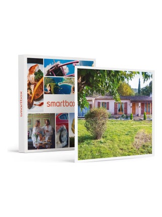 SMARTBOX - Coffret Cadeau Escapade en Provence : 2 jours en gîte familial près de Toulon -  Séjour