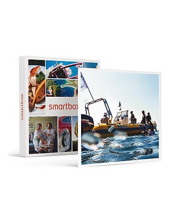 SMARTBOX - Coffret Cadeau Escape game aquatique de 3h à 4 au large de Fréjus -  Sport & Aventure