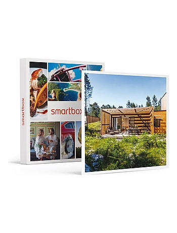 SMARTBOX - Coffret Cadeau Évasion Nature : week-end de 4 jours à Center Parcs -  Séjour