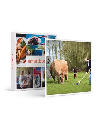 SMARTBOX - Coffret Cadeau Golf au milieu des animaux et des champs pour 3 en Normandie